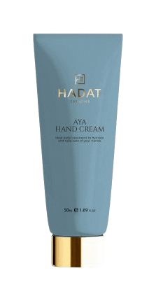Hadat Заспокійливий крем для рук блакитний AYA nand cream