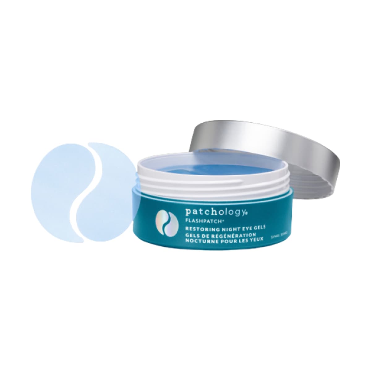 Patchology - Нічні відновлюючі патчі
FlashPatch® Restoring Night Eye Gels