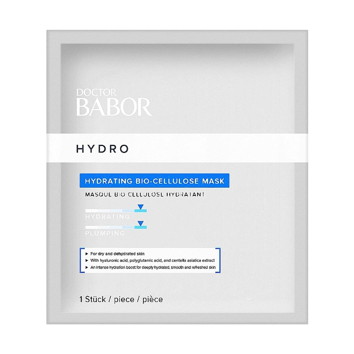 Babor Зволожуюча біоцелюлозна маска. Hydro hydrating bio-cellulose mask