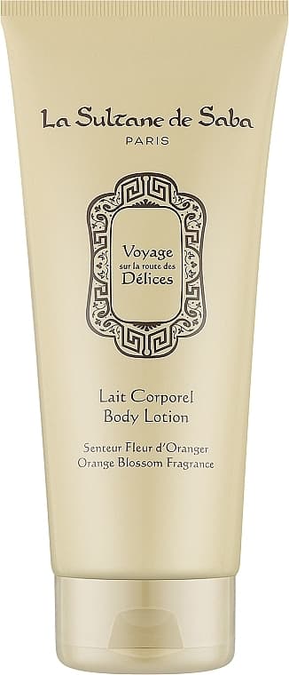 La Sultane de Saba Гель для душу Квіти Апельсину,Shower gel Fleurs D'orangerwer cream Orange Blossom