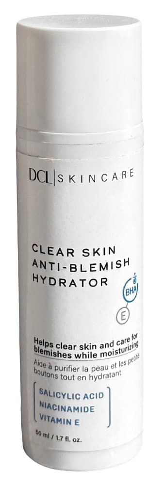 DCL - Лікувальний крем проти висипань і комедонів
Clear Skin Anti-Blemish Hydrator