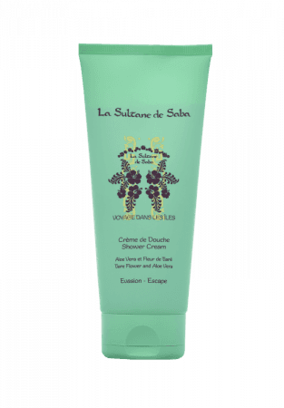 La Sultane De Saba Крем-гель для душу "Тіара та алое віра" Shower Cream Tiara Flowers Aloe Vera