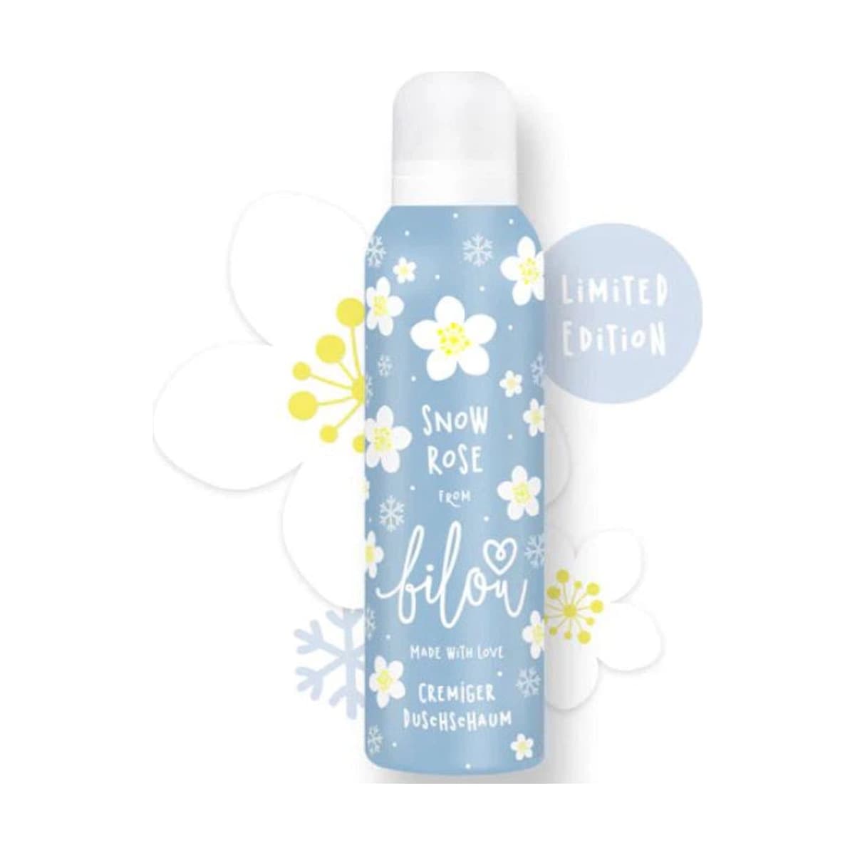 Bilou Пінка для душу Snow Rose 200 мл