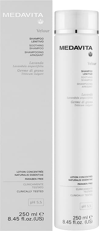 Medavita Заспокійливий шампунь для чутливої шкіри голови Soothing Shampoo