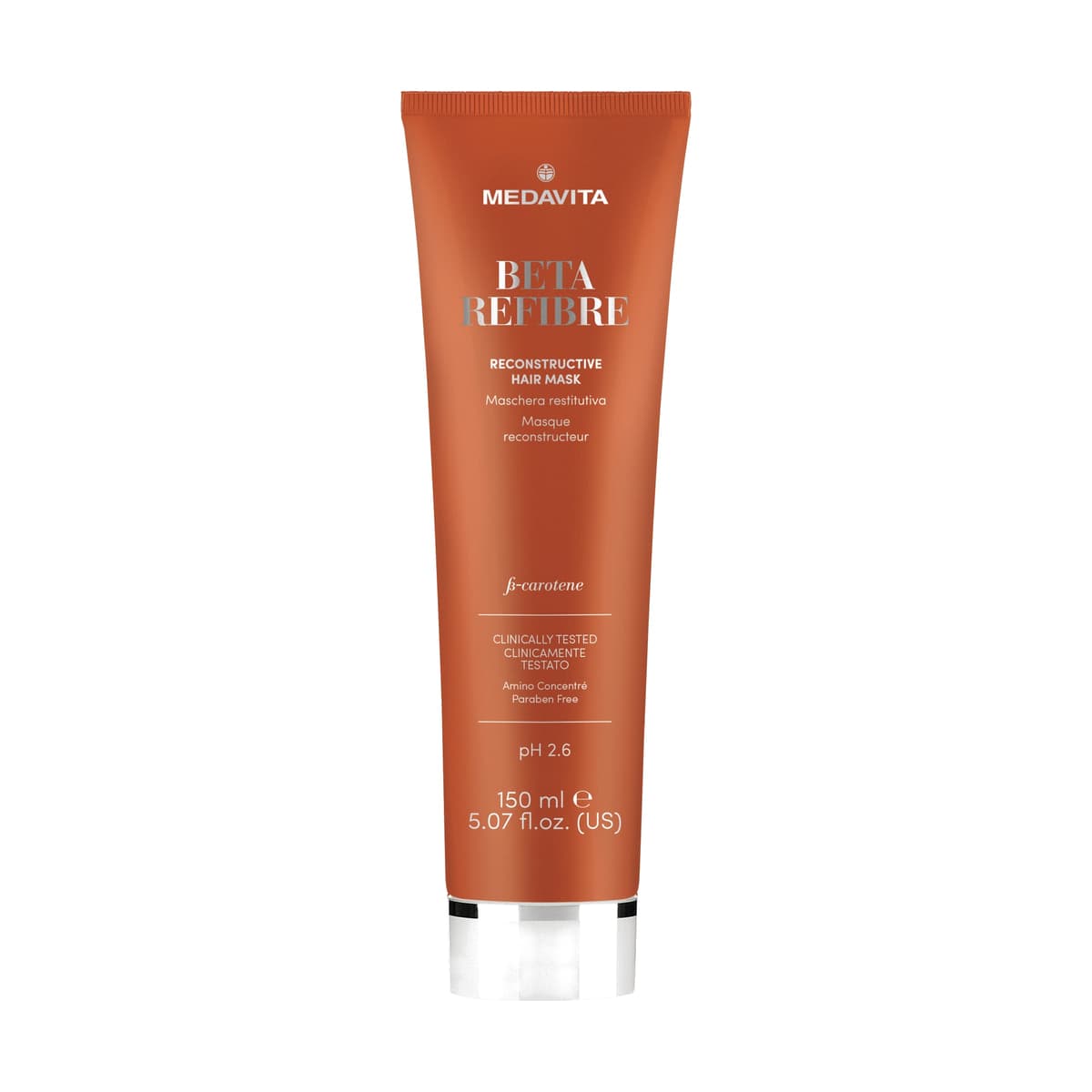 Medavita Маска відновлювальна для пошкодженого волосся Beta Refibre Reconstructive Hair Mask