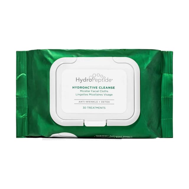 HydroPeptide Очищувальні серветки для обличчя HydroActive Cleanse Packet
