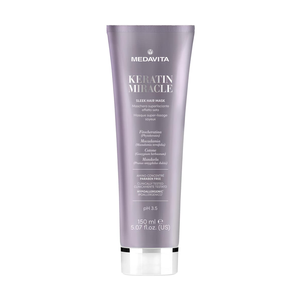 Medavita Ультрарозгладжуюча Маска з ефектом шовку Medavita Sleek Hair Mask