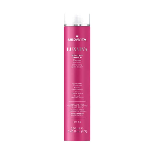 Medavita LUXVIVA Шампунь постколор для фарбованого волосся Medavita Post Color Shampoo