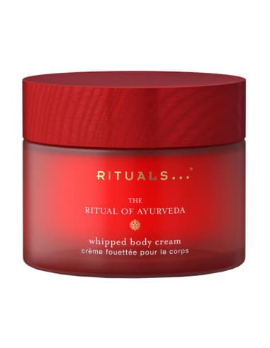 RITUALS крем для тіла Аюрведа в упакуванні whipped body cream Ayurveda 220ml
