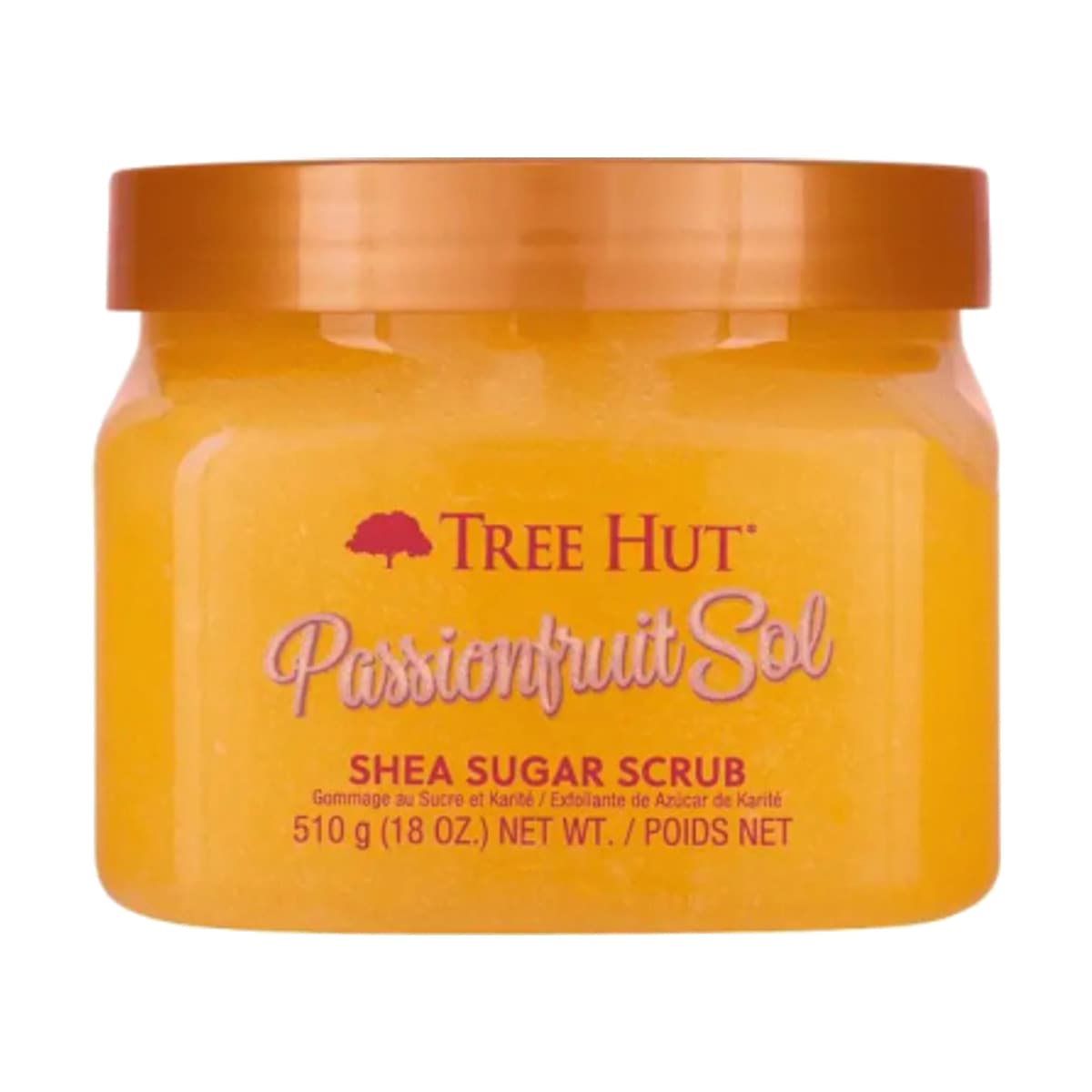 Tree Hut - Скраб для тіла
Passionfruit Sugar Scrub