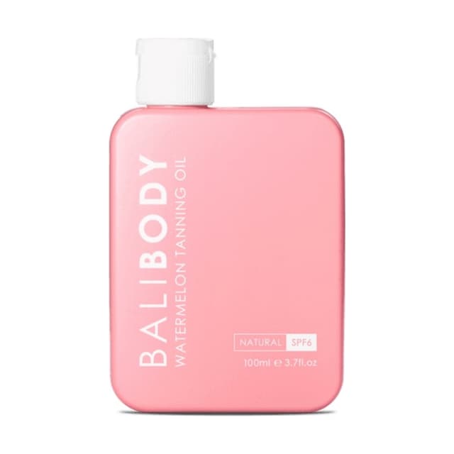 Bali Body Масло для засмаги з насінням кавуна SPF6 Watermelon Tanning Oil SPF6