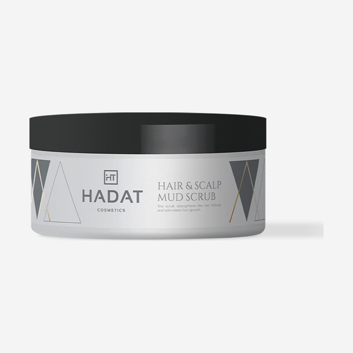 HADAT cosmetics
Скраб зi сіллю та гряззю Мертвого моря для волосся й шкіри голови hair and scap mud scrub