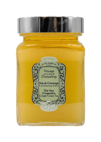 La Sultane De Saba Сольовий скраб для тіла зелений чай з імбиром Exfoliating Salt Ginger Green Tea