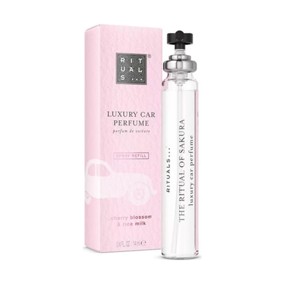 Rituals Автомобільний ароматизатор The Ritual of Sakura luxury car perfume spray refill cherry blossom&rice milk