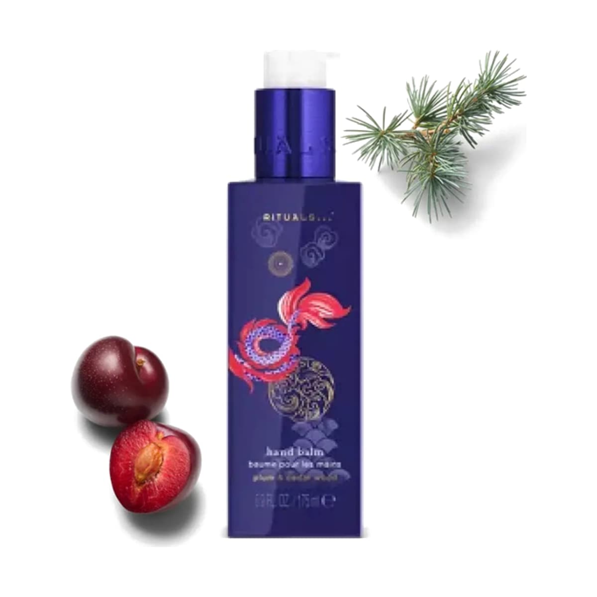 RITUALS Лосьйон для рук Сливовий lotion pour les mains175мл з дозатором