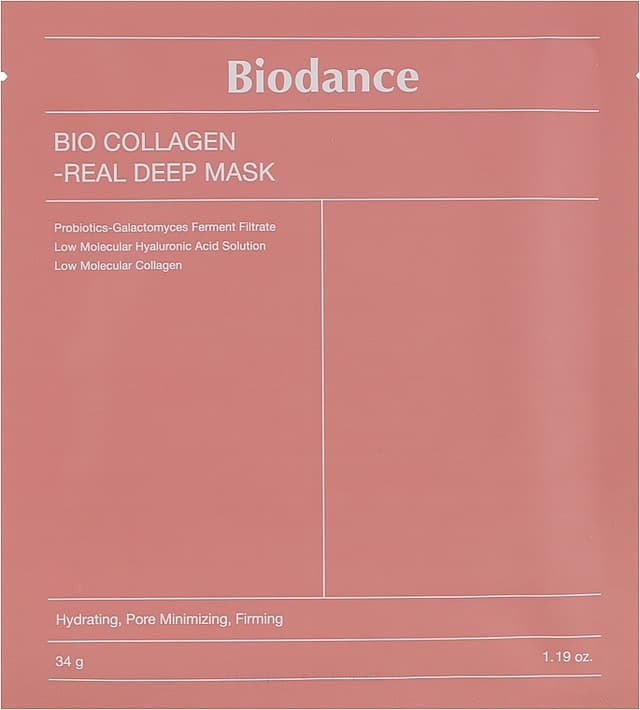 Biodance Колагенова маска для обличчя Bio collagen real deep mask