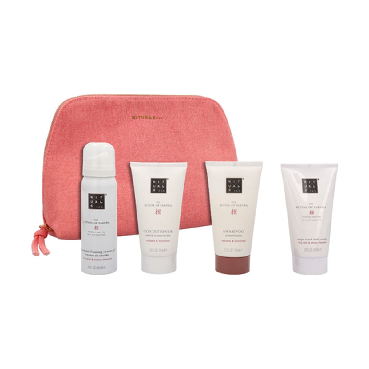 Rituals Подарунковий набір в косметичці Сакура The Ritual of Sakura Travel Exclusive