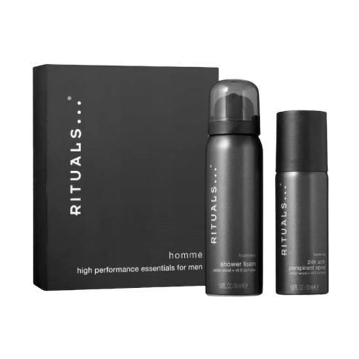 Rituals Подарунковий набір міні чоловічий Homme hight performance essentials for men