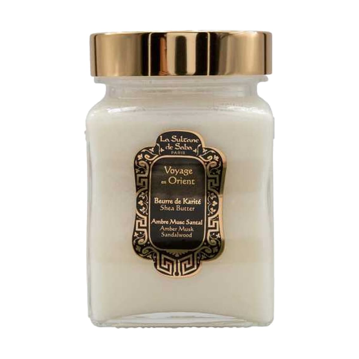 La Sultane De Saba - Масло каріте з ароматом амбри, мускусу і сандала Shea Butter Amber Musk Sandalwood