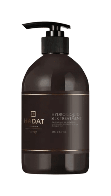 Hadat Маска для волосся "Рідкий шовк" Hydro Liquid silk treatment 500 ml.
