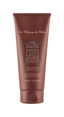 La Sultane De Saba - Крем-гель з ароматом лотосу і франжипані
Shower Cream Lotus and Frangipani