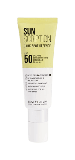 Instytutum - Сонцезахисний крем
Sunscription Dark Spot Defence SPF50