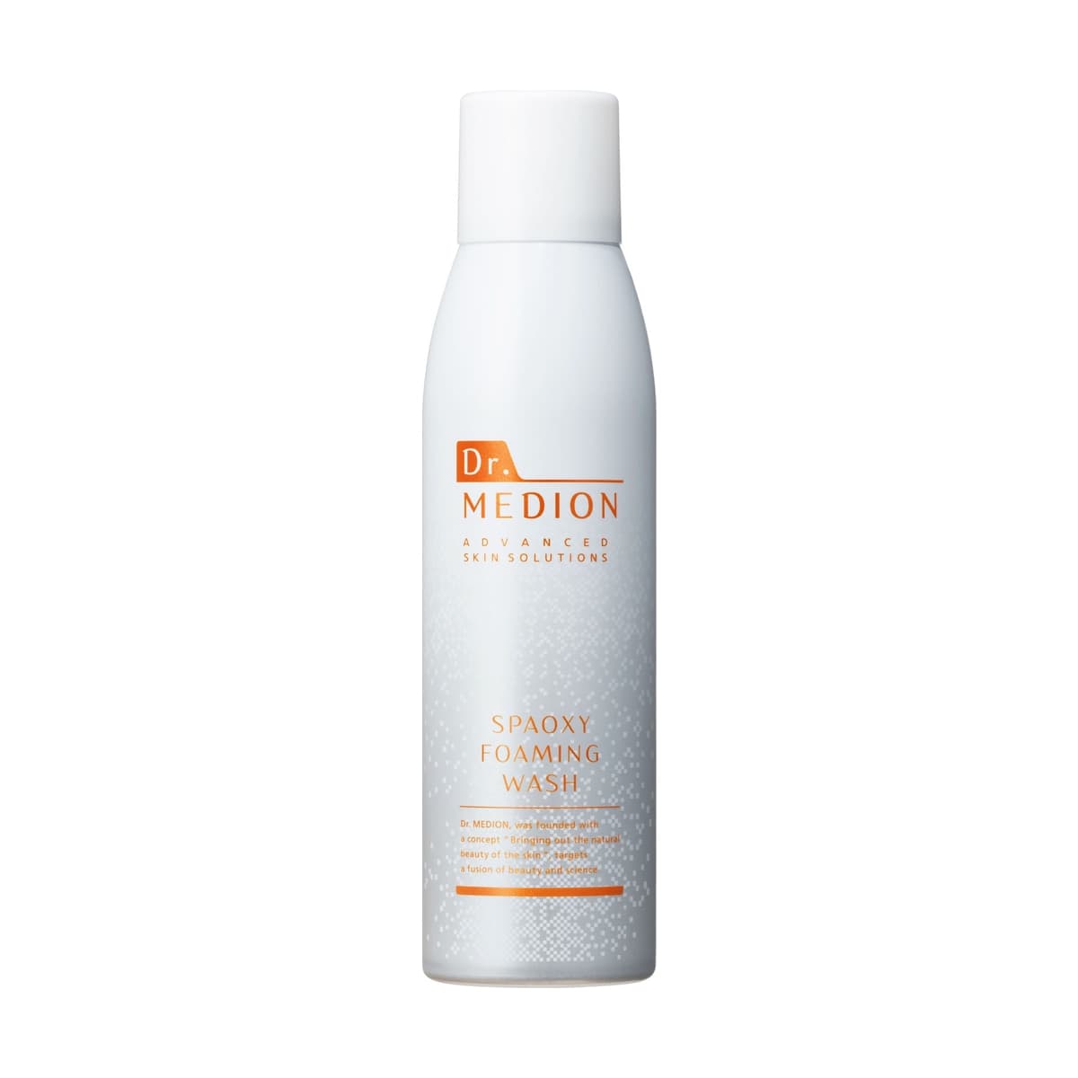 DR. MEDION Очищаюча пінка для обличчя Spaoxy Foaming Wash