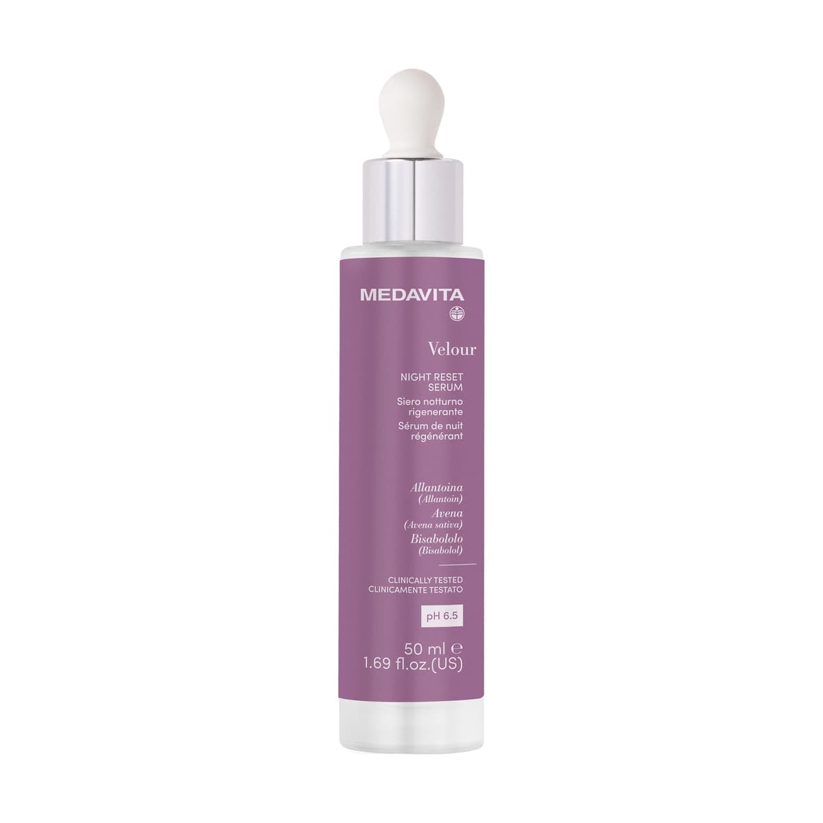 Medavita Заспокійлива нічна сироватка Night Reset Serum