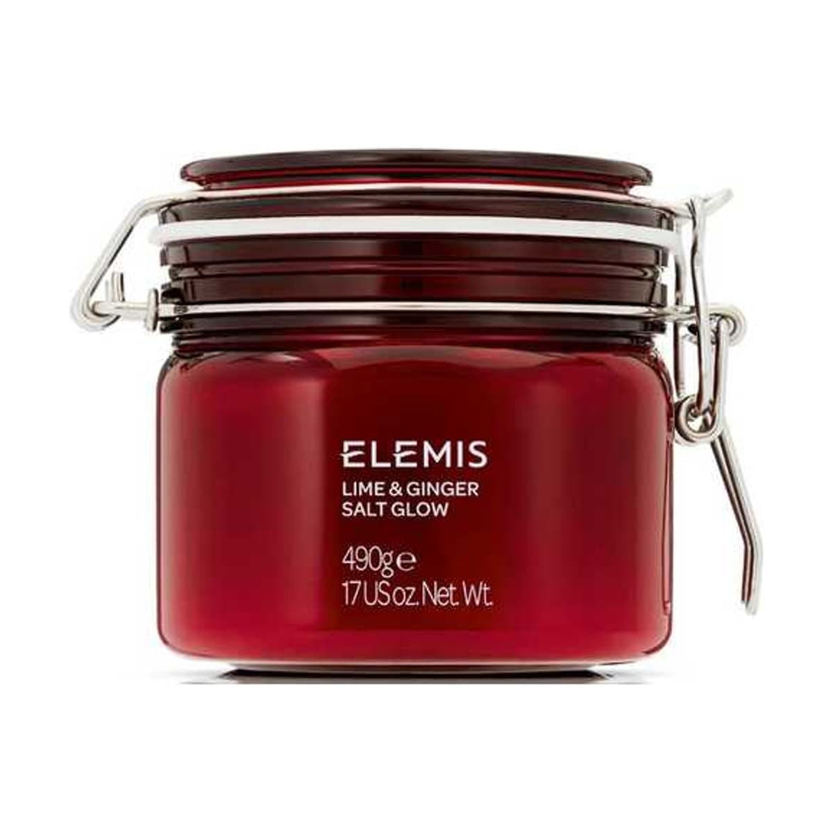 ELEMIS - Сольовий пілінг для тіла Лайм-Імбир Exotic Lime and Ginger Salt Glow