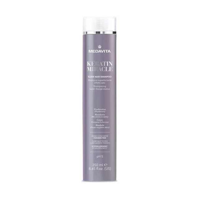 Medavita Ультрарозгладжуючий шампунь з кислотним pH Medavita Sleek Hair Shampoo