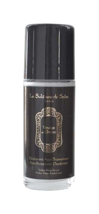 La Sultane De Saba - Дезодорант-антиперспірант Амбра,мускус, Сантал Anti-Perspirant Deodorant