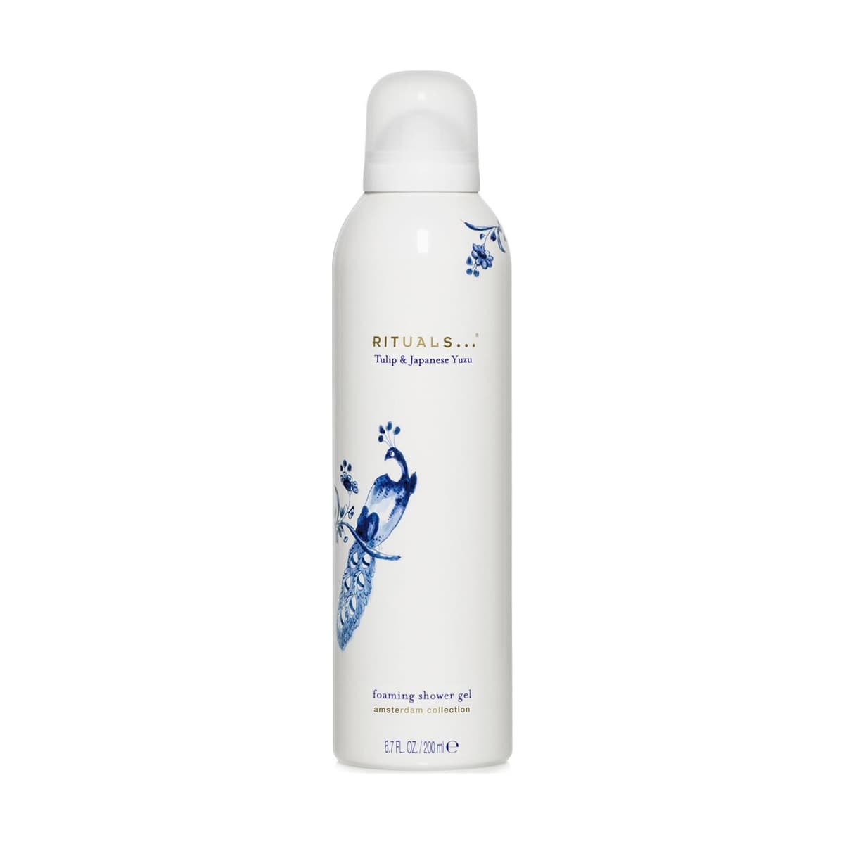 Rituals Гель-піна для душу The ritual of Tulip & Japanese Yuzu Foaming Shower Gel