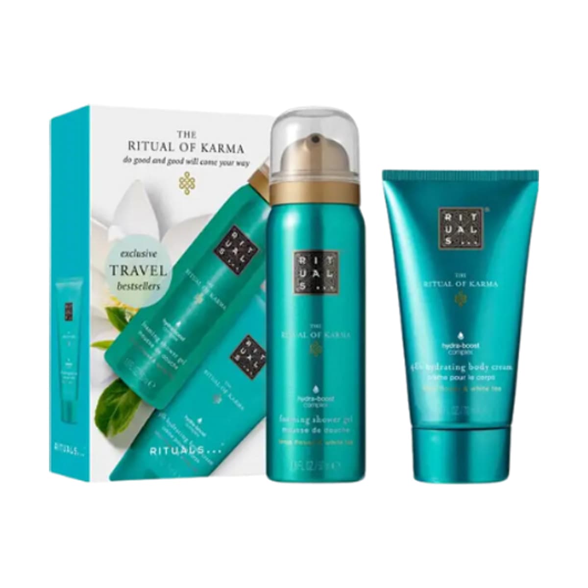 Rituals Міні набір подарунковий Karma The Ritual of Karma Exclusive Travel bestsellers