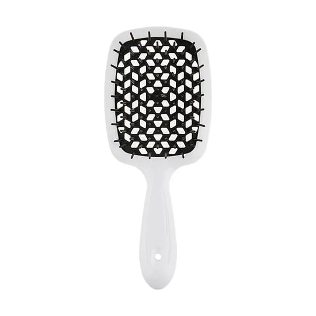 Janeke Щітка Біло-чорна Superbrush The Original