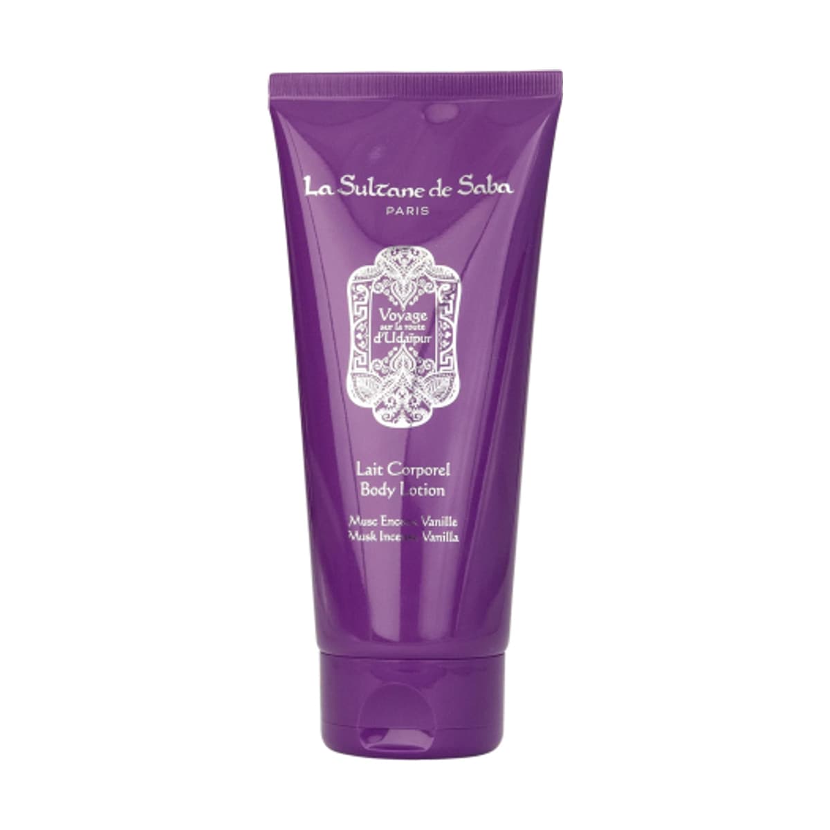 La Sultane De Saba Молочко для тіла з ароматом мускусу ладану та ванілі Body Lotion Musk Incense Vanilla