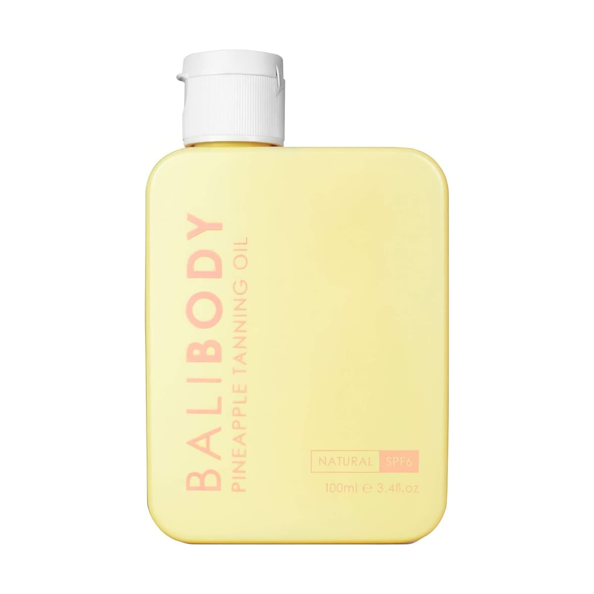 Bali Body Масло для засмаги з екстрактом ананасу SPF15 Pineapple Tanning Oil SPF15