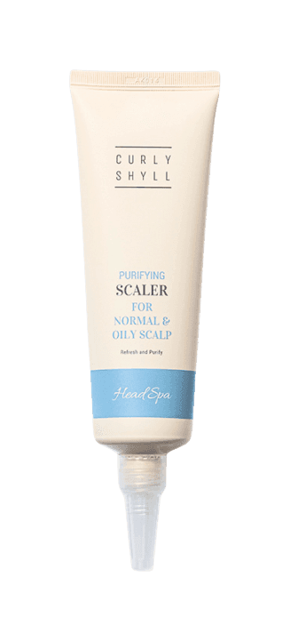Curly Shyll - Пілінг для очищення жирної шкіри голови
Purifying Scaler for Normal and Oily Scalps
