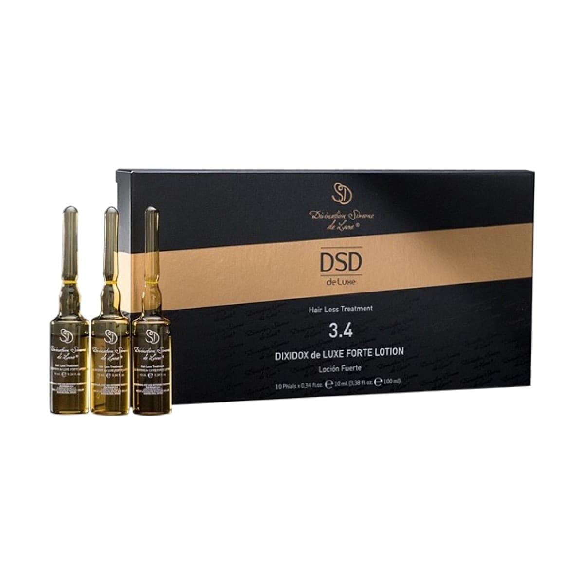 DSD de Luxe - Діксідокс форте лосьйон 3.4
Dixidox Forte Lotion
