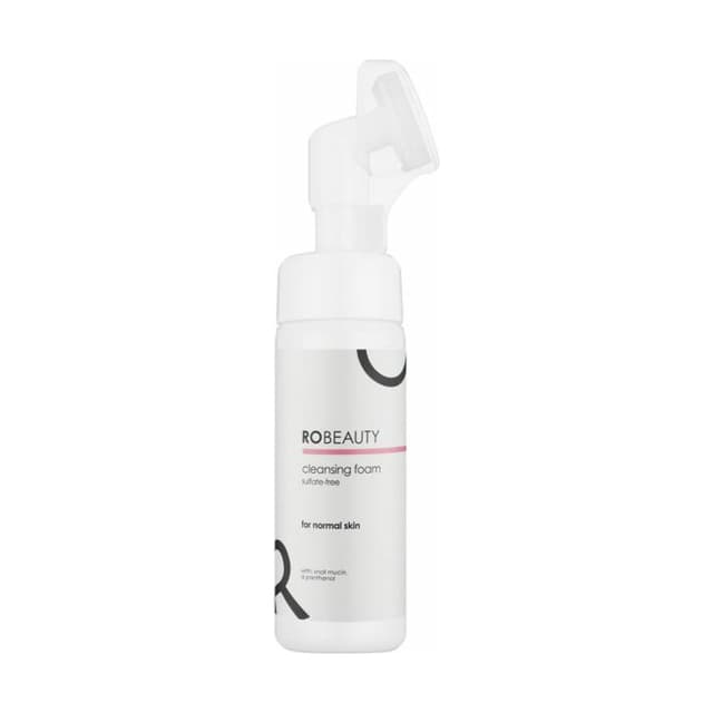 Robeauty Безсульфатна пінка для вмивання Сleansing foam