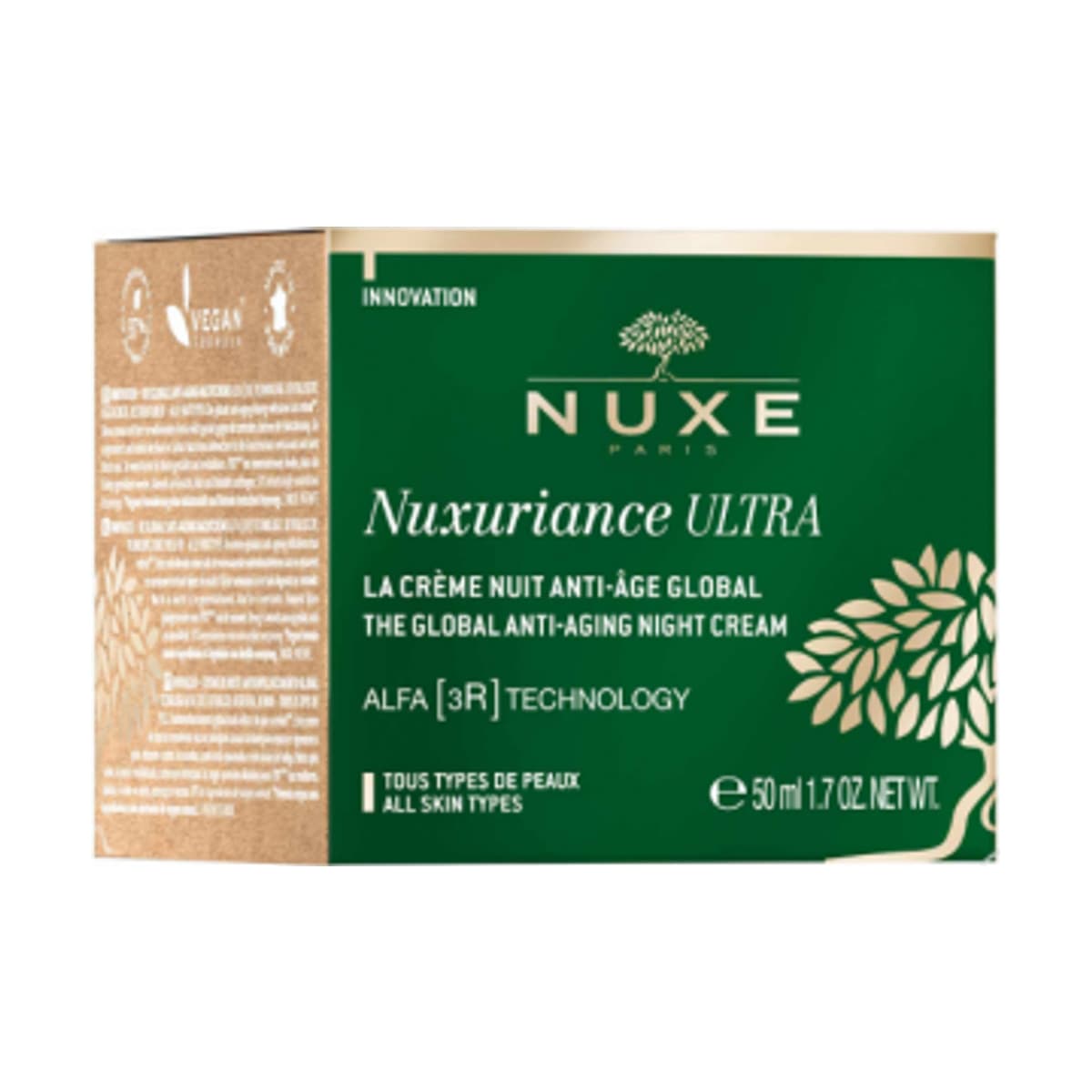 NUXE Крем нічний анті-ейдж Nuxuriance Ultra The Global Anti-Aging Night Cream