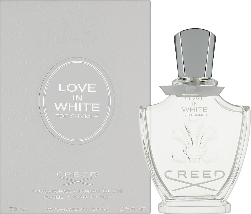 Creed love in white summer