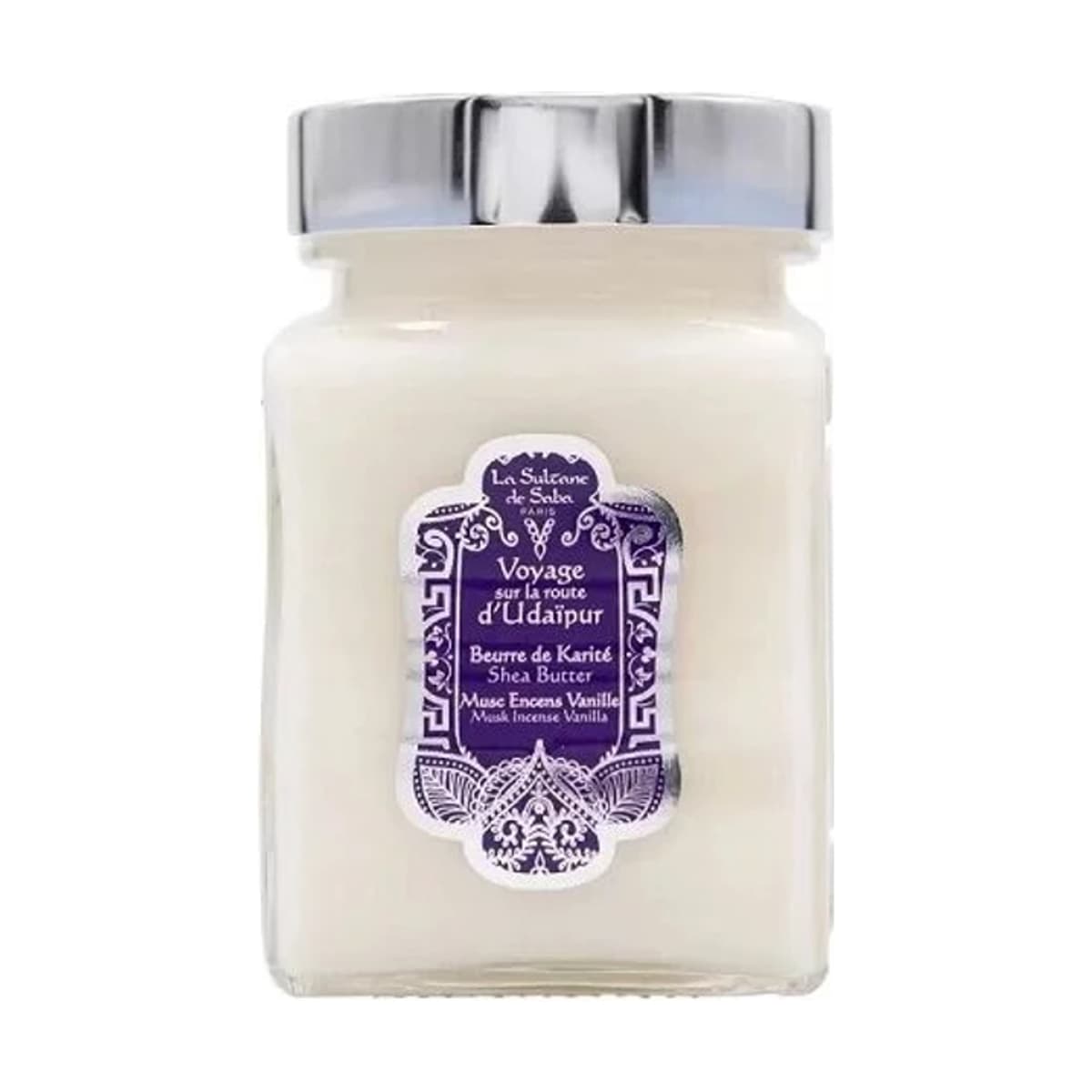 La Sultane De Saba - Масло каріте з ароматом мускусу, ладану та ванілі Shea Butter Musk Incense Vanilla