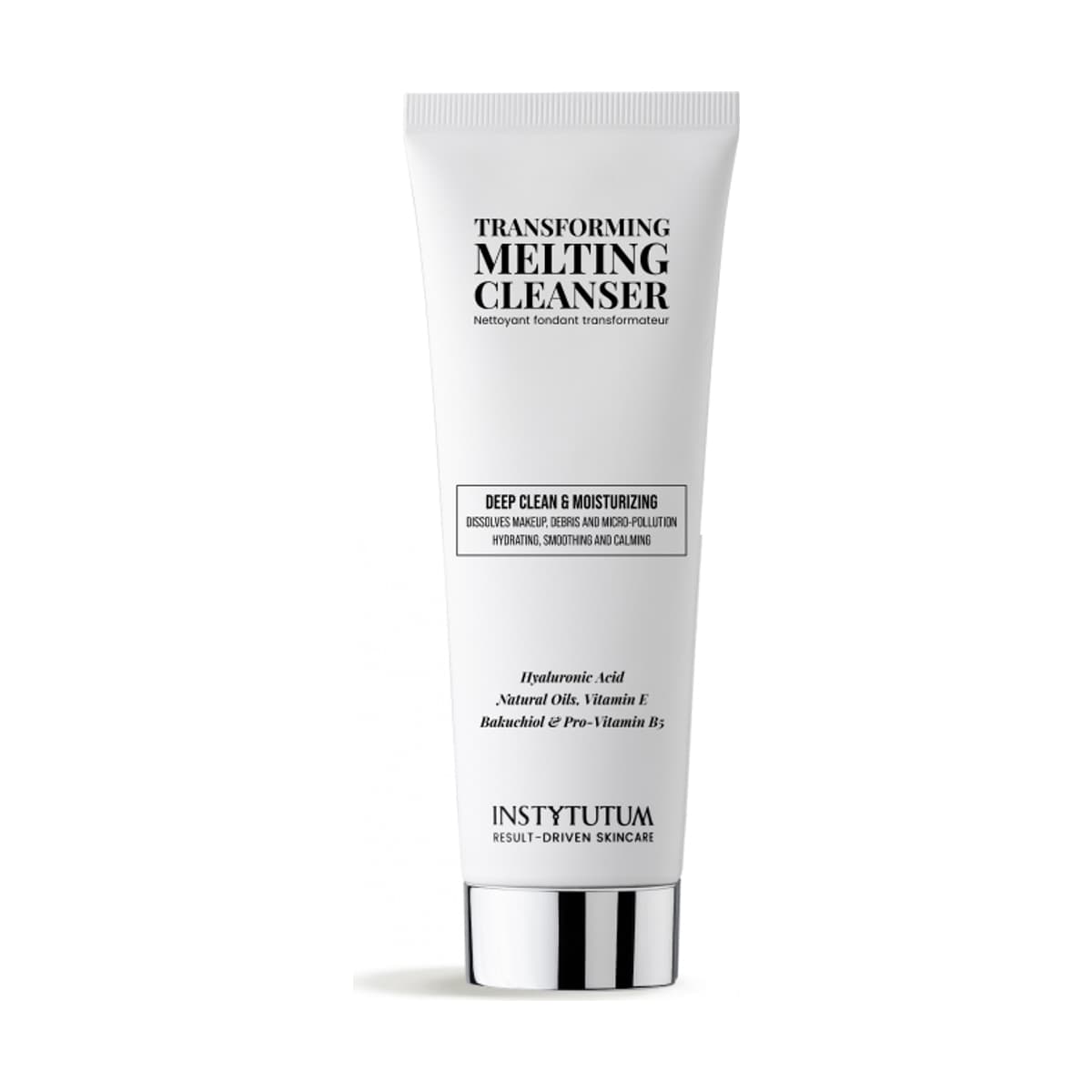 Instytutum - Гідрофільна олія для глибокого очищення та зволоження
Transforming Melting Cleanser