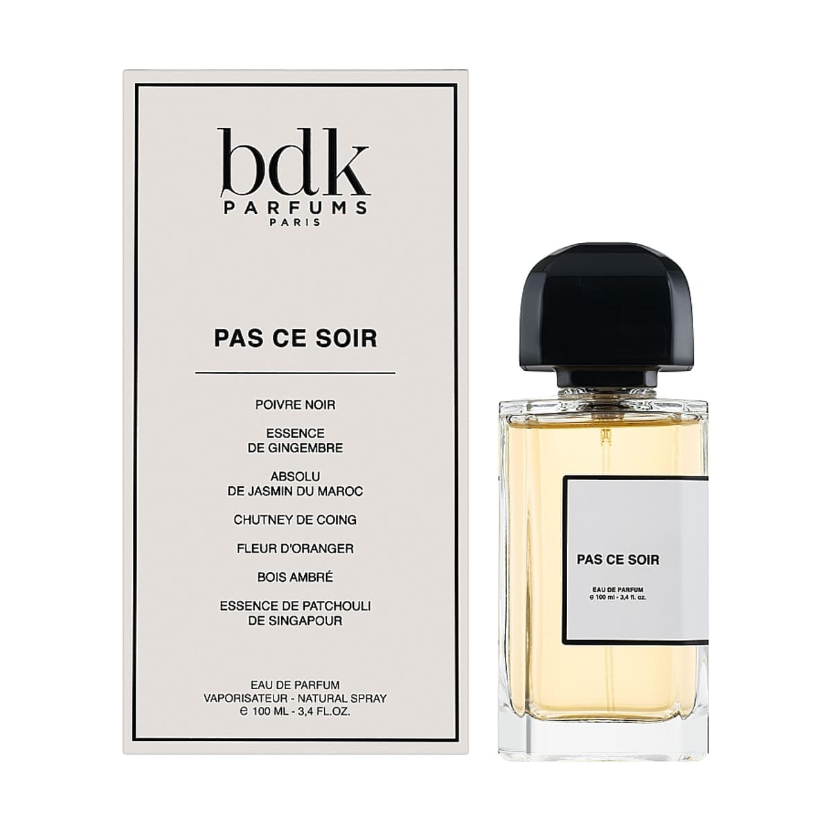BDK Pas Ce Soir