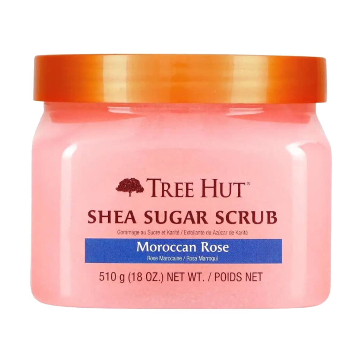 Tree Hut - Скраб для тіла Moroccan Rose Shea Sugar Scrub