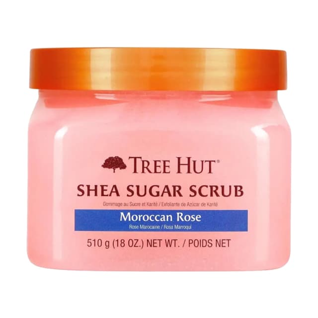 Tree Hut - Скраб для тіла Moroccan Rose Shea Sugar Scrub