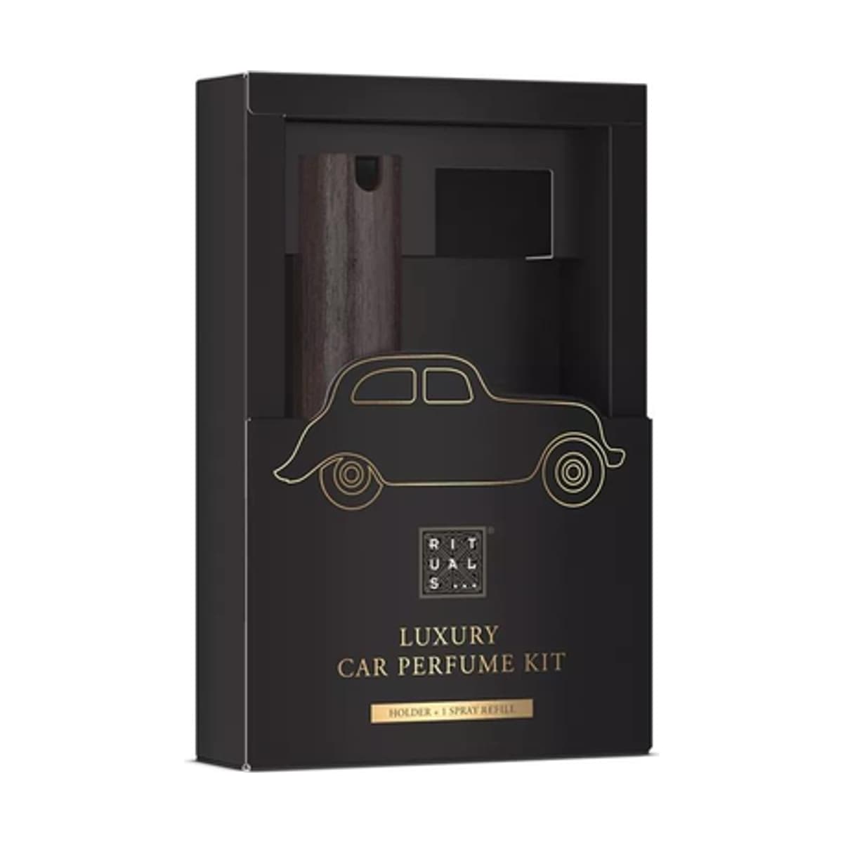 Rituals Дерев'яний холдер для автомобільного ароматизатора Luxury Car Perfume Holder