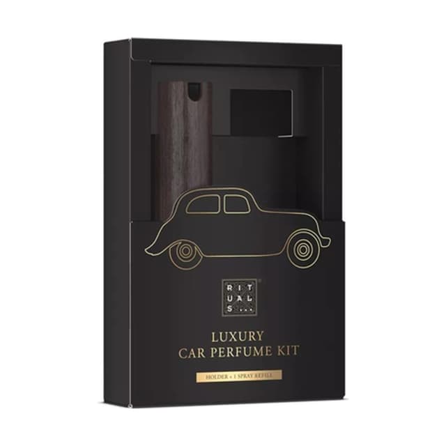 Rituals Дерев'яний холдер для автомобільного ароматизатора Luxury Car Perfume Holder