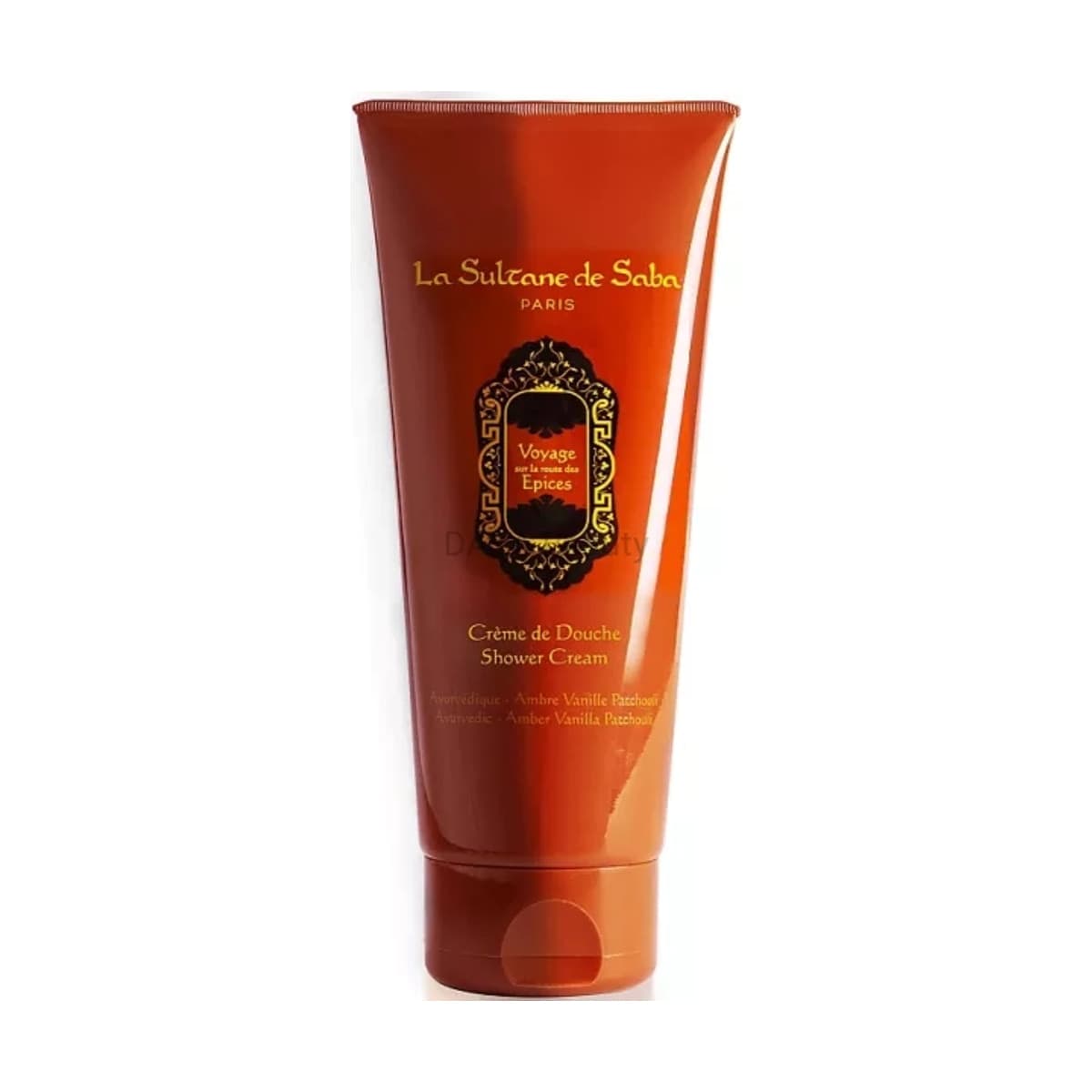 La Sultane De Saba - Крем-душ "Східний аюрведичний аромат"
Shower Cream Oriental Ayurvedic Fragrance