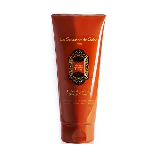 La Sultane De Saba - Крем-душ "Східний аюрведичний аромат"
Shower Cream Oriental Ayurvedic Fragrance